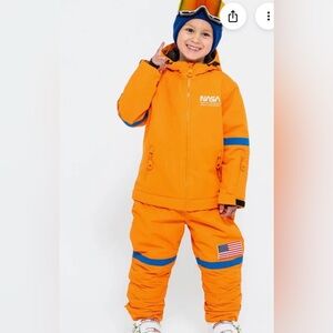 OneSkee Nasa Kids 2-in-1 Snow Suit